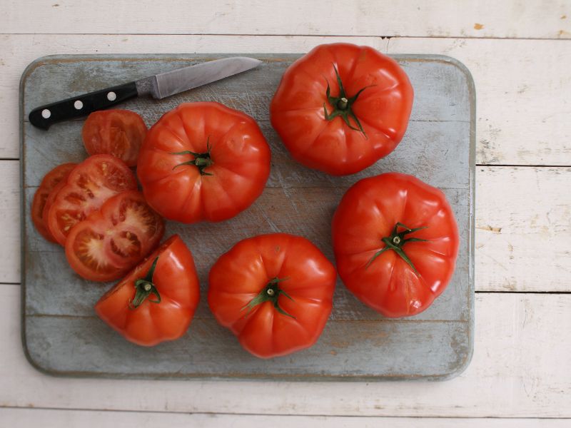 consumo de tomate para la piel